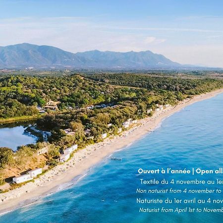 Domaine Naturiste De Riva Bella Linguizzetta Exteriör bild
