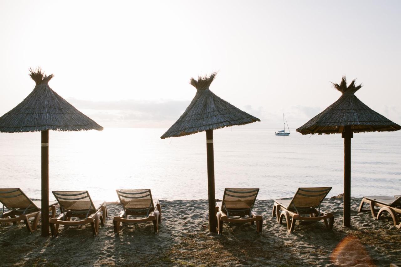Domaine Naturiste De Riva Bella Linguizzetta Exteriör bild