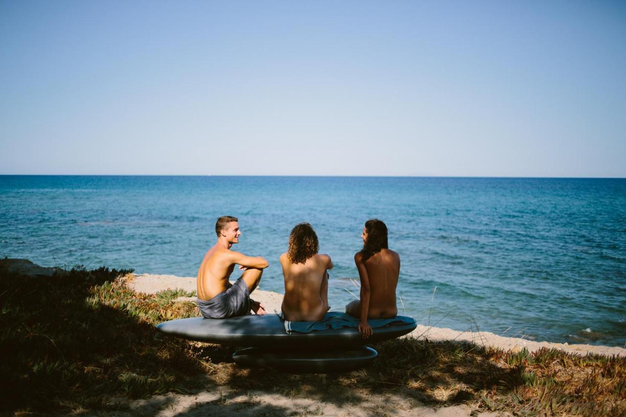 Domaine Naturiste De Riva Bella Linguizzetta Exteriör bild
