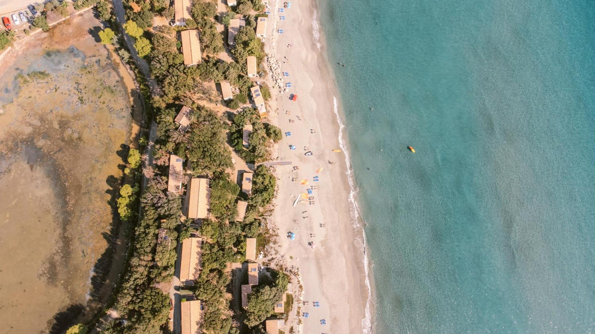 Domaine Naturiste De Riva Bella Linguizzetta Exteriör bild
