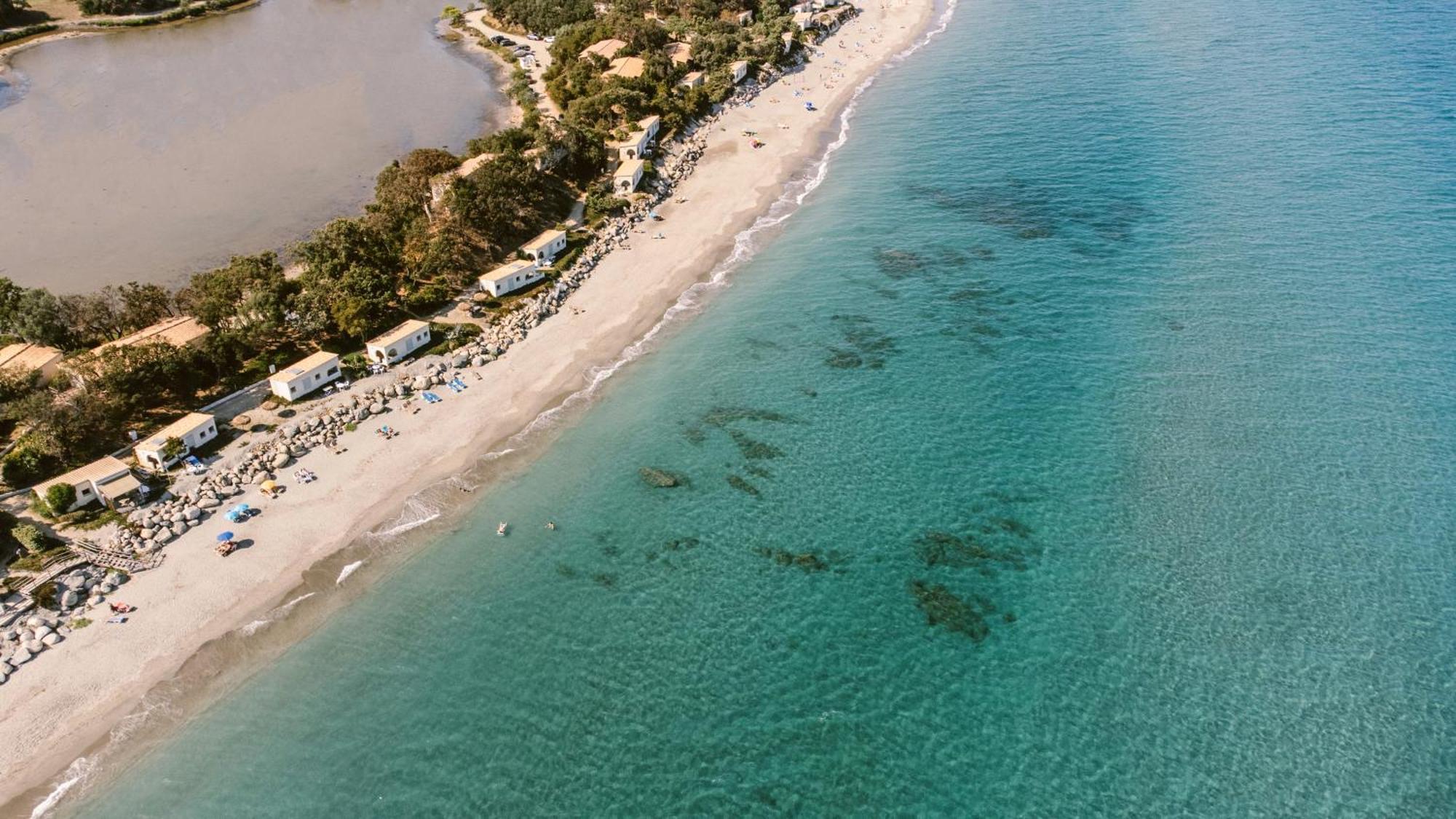 Domaine Naturiste De Riva Bella Linguizzetta Exteriör bild