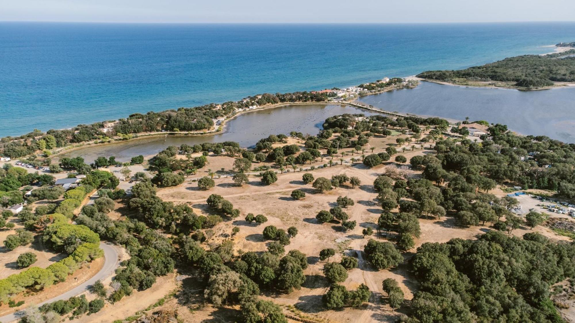 Domaine Naturiste De Riva Bella Linguizzetta Exteriör bild