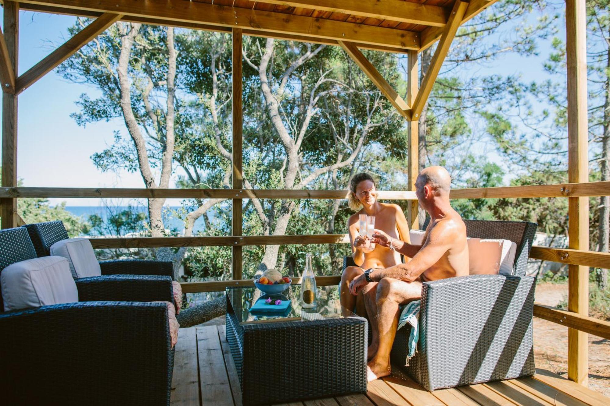 Domaine Naturiste De Riva Bella Linguizzetta Rum bild