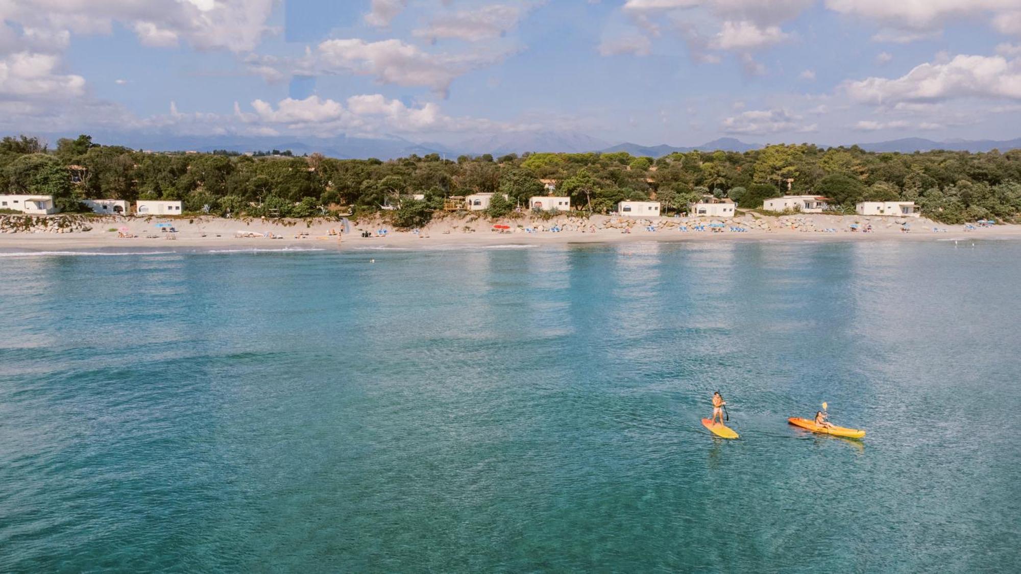 Domaine Naturiste De Riva Bella Linguizzetta Exteriör bild