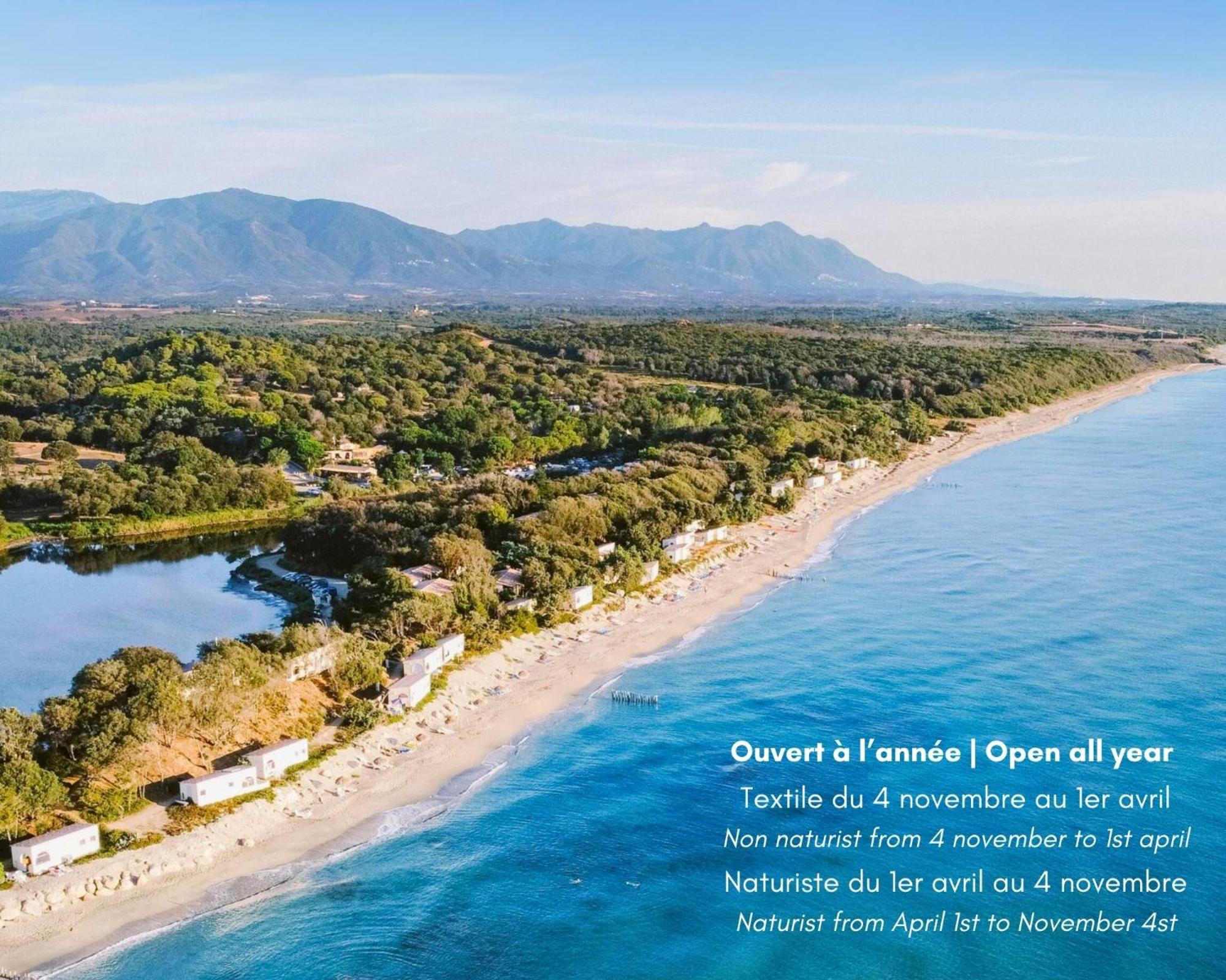 Domaine Naturiste De Riva Bella Linguizzetta Exteriör bild
