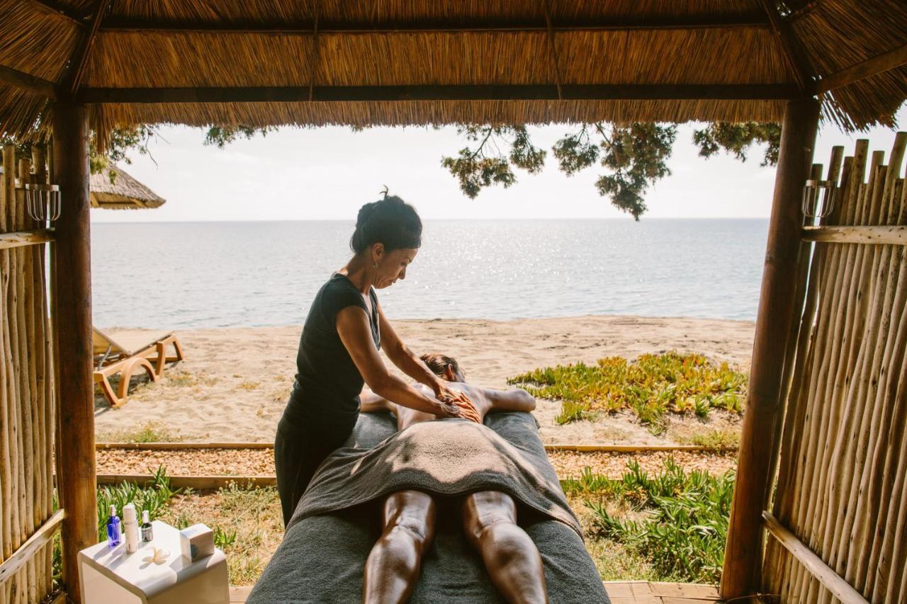 Domaine Naturiste De Riva Bella Linguizzetta Exteriör bild